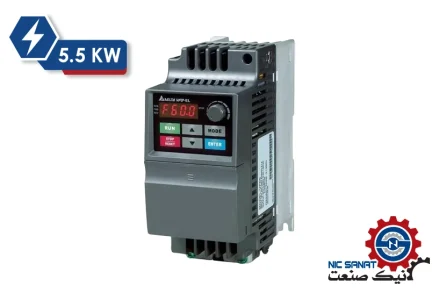 خرید اینورتر سه فاز 5.5KW سری ELW دلتا