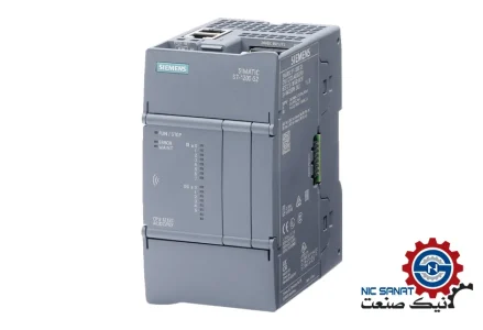 خرید پی ال سی CPU 1212FC مدل 6ES7212-1HF50-0XB0 سری S7-1200 G2 زیمنس