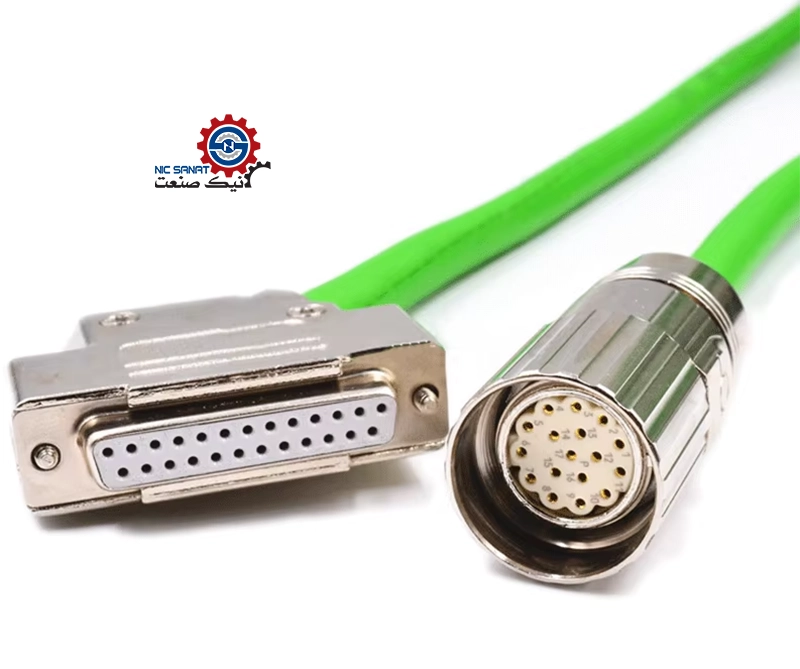 معرفی و خرید کابل انکودر زیمنس مدل 6FX5002-2CA31-1BF0