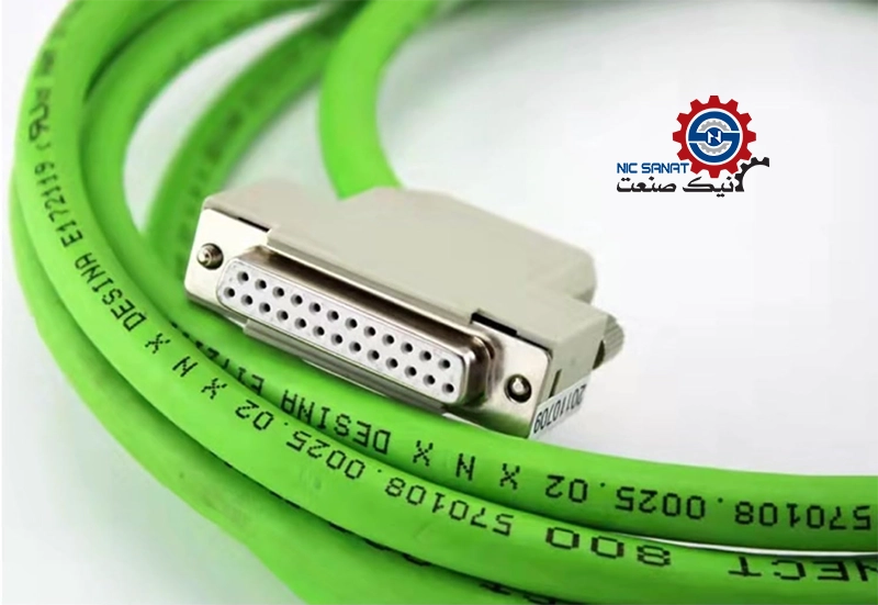 معرفی و خرید کابل انکودر زیمنس مدل 6FX5002-2CA31-1BF0
