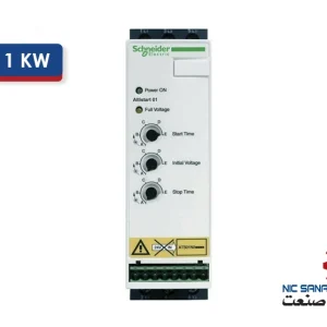 خرید سافت استارتر 11 کیلووات اشنایدر مدل ATS01N222QN