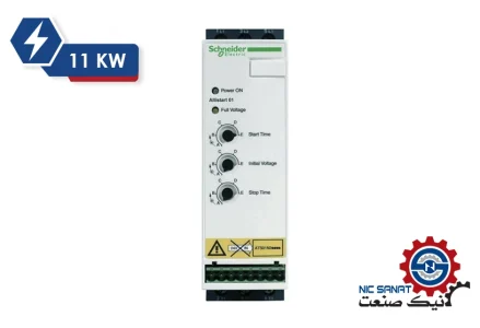 خرید سافت استارتر 11 کیلووات اشنایدر مدل ATS01N222QN