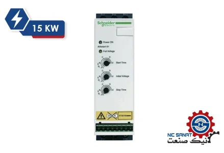 خرید سافت استارتر 15 کیلووات اشنایدر مدل ATS01N232QN