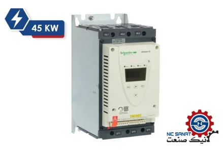 خرید سافت استارتر 45 کیلووات اشنایدر مدل ATS22D88Q