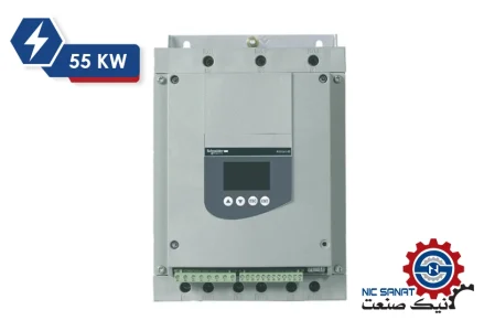 خرید سافت استارتر 55 کیلووات اشنایدر مدل ATS48C11Q