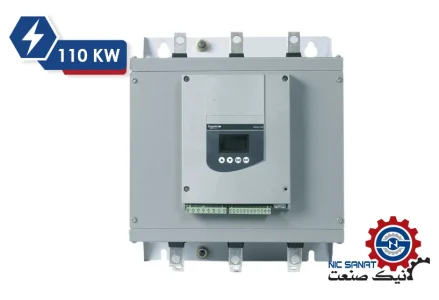 خرید سافت استارتر 110 کیلووات اشنایدر مدل ATS48C21Q