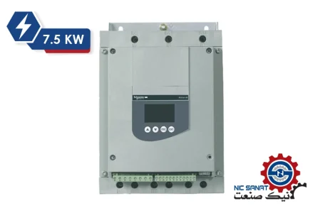 خرید سافت استارتر 7.5 کیلووات اشنایدر مدل ATS48D17Q