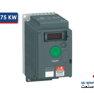 خرید اینورتر سه فاز 0.75 کیلووات ATV310 اشنایدر ATV310H075N4E