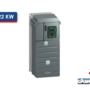 خرید اینورتر سه فاز 22 کیلووات سری ATV610 با کد ATV610D22N4