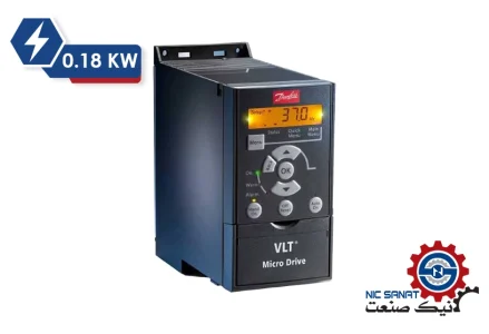 خرید اینورتر تک فاز 0.18KW سری FC51 دانفوس مدل FC-051PK18S2