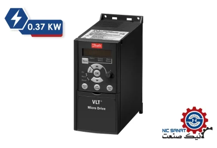 خرید اینورتر تک فاز 0.37KW سری FC51 دانفوس مدل FC-051PK37S2