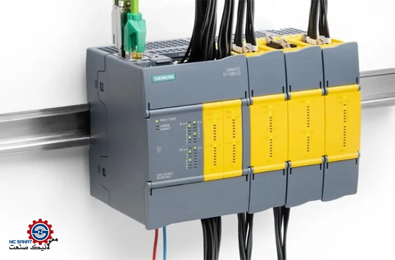 خرید پی ال سی S7-1200 G2 با ماژول توسعه زیمنس