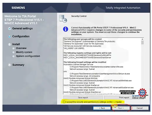 مراحل تصویری نحوه نصب نرم افزار TIA Portal V15.0