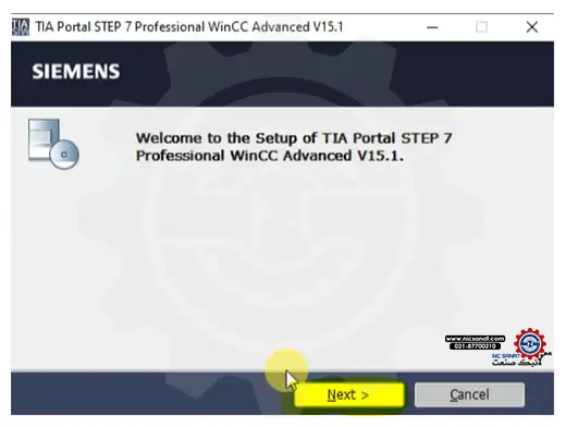 مراحل تصویری نحوه نصب نرم افزار TIA Portal V15.0
