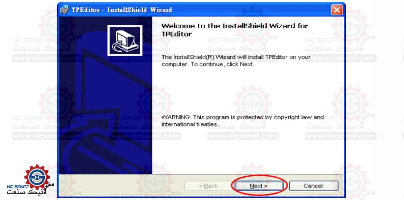 نحوه نصب نرم افزار TPEditor برای HMI دلتا