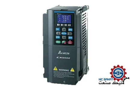 خرید اینورتر سه فاز 1.5 کیلووات سری CH2000 دلتا مدل VFD015CH43A-21
