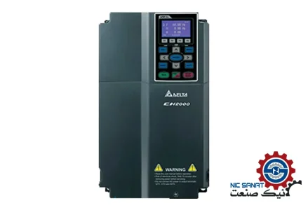 خرید اینورتر سه فاز 7.5 کیلووات سری CH2000 دلتا مدل VFD075CH43A-21