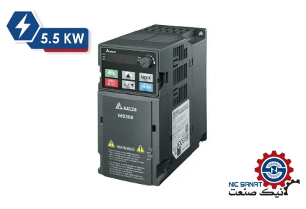 خرید اینورتر سه فاز 5.5KW دلتا مدل VFD13AMS43ANSHA