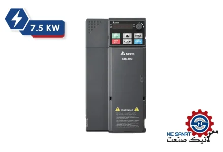 خرید اینورتر سه فاز 7.5 کیلووات سری MH300L دلتا مدل VFD17AMS43ANSAA