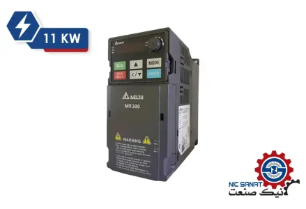 خرید اینورتر سه فاز 11 کیلووات سری MH300L دلتا مدل VFD25AMH43ANSLA