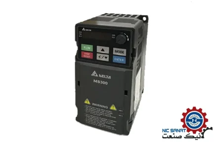 خرید اینورتر سه فاز 1.5KW سری MS300 دلتا مدل VFD4A2MS43ANSAA