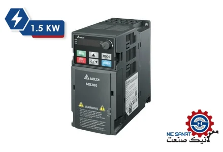 خرید اینورتر سه فاز 1.5KW دلتا مدل VFD4A2MS43ANSHA