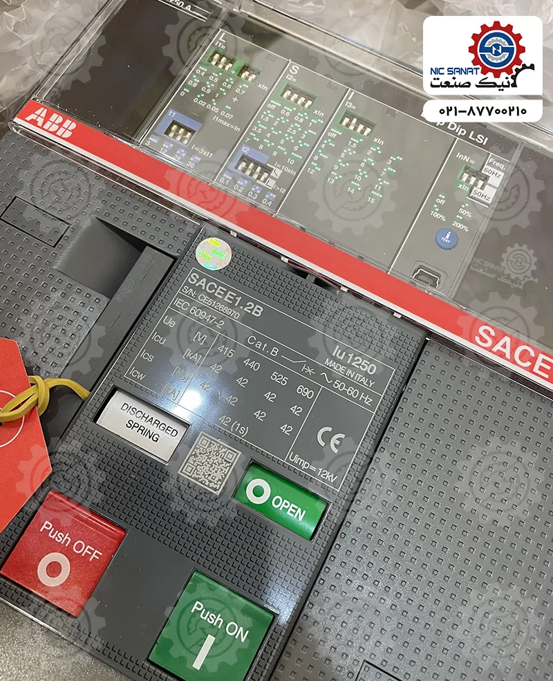 قیمت و خرید کلید هوایی ABB