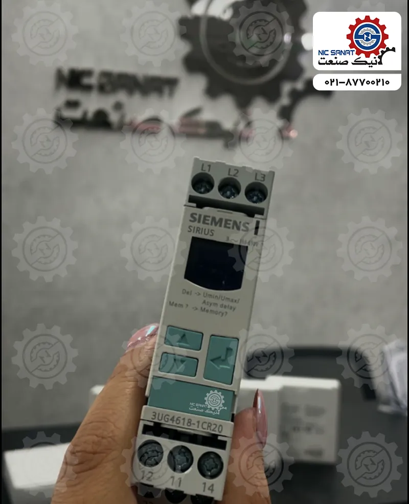 خرید کنترل فاز زیمنس Siemens