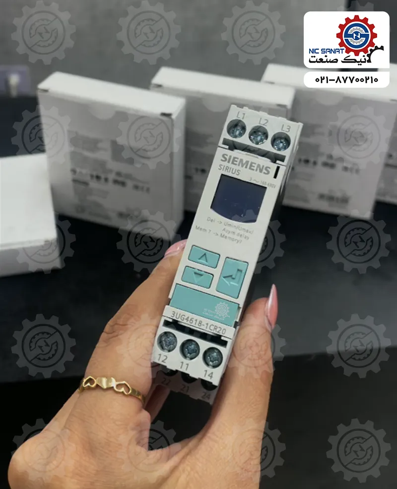 قیمت و خرید کنترل فاز زیمنس