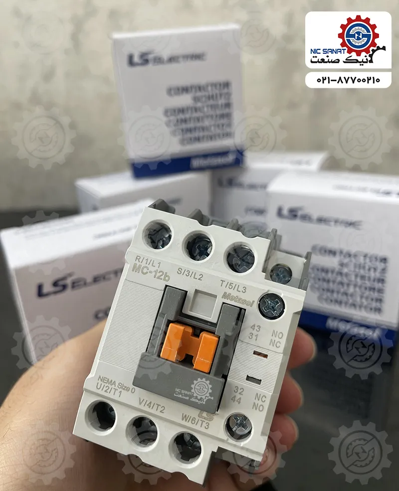 قیمت و خرید کنتاکتور ال اس