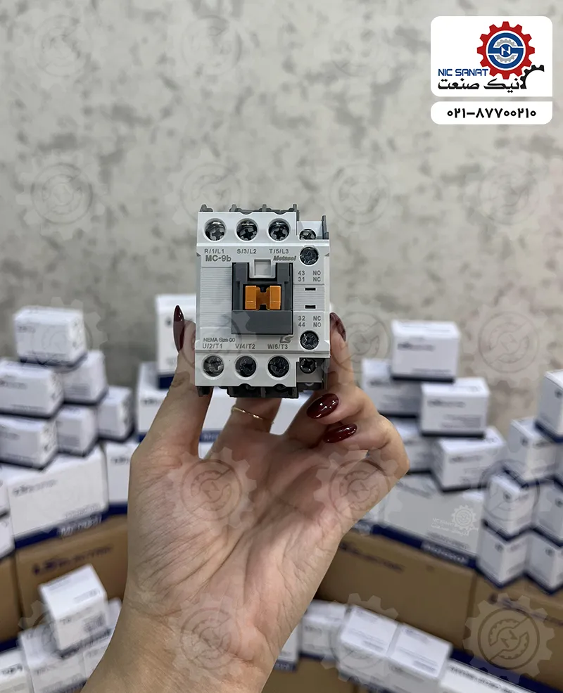خرید کنتاکتور LS