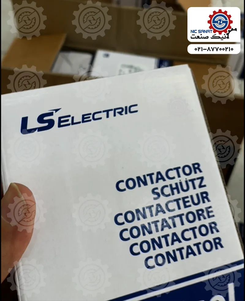 خرید انواع کنتاکتورهای ال اس