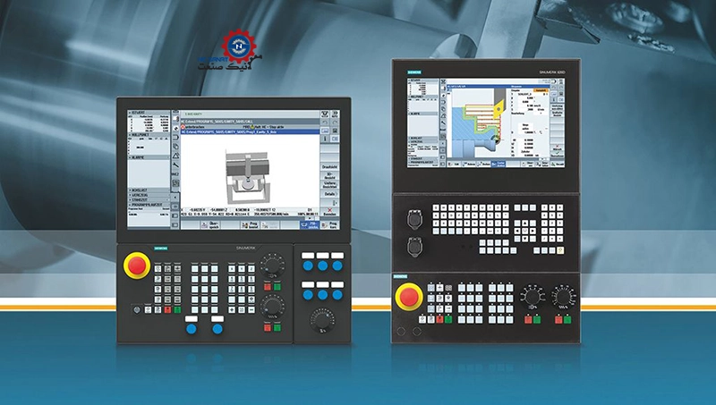 معرفی و خرید کنترلر CNC زیمنس