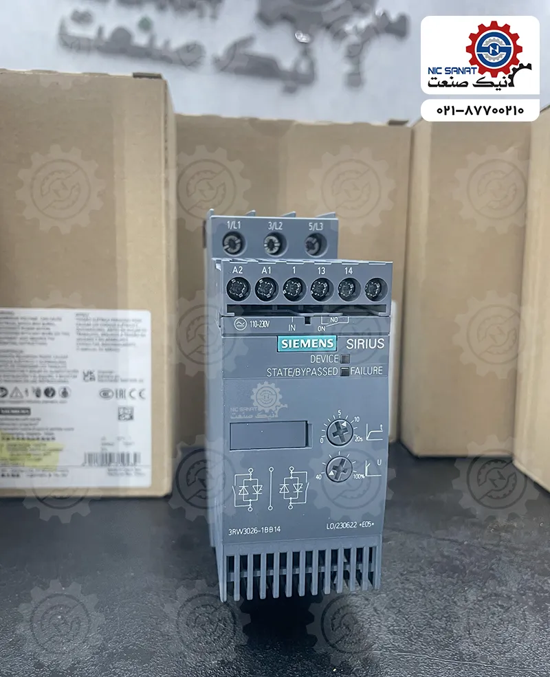 قیمت و خرید سافت استارتر زیمنس