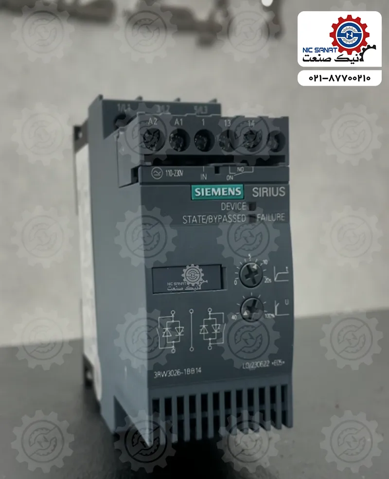 قیمت سافت استارتر زیمنس