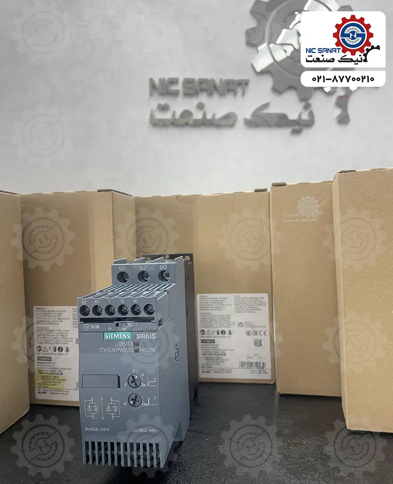 خرید سافت استارتر زیمنس Siemens