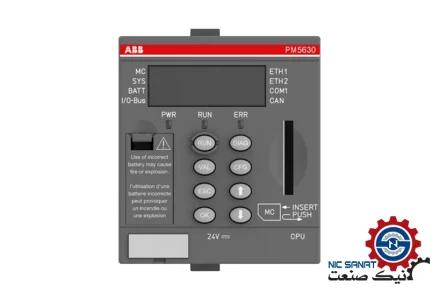 خرید پی ال سی PM5630-2ETH سری AC500 برند ABB