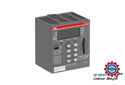 خرید پی ال سی PM5650-2ETH سری AC500 برند ABB