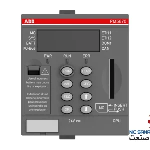 خرید پی ال سی PM5670-2ETH سری AC500 برند ABB