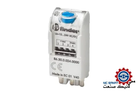 خرید رله تایمر فیندر 24 ولت DC چند کاره 86.30.0.024.0000