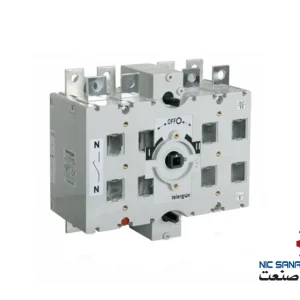 خرید کلید چنج اور 1250 آمپر 3 پل موتور دار تلرگان CCF12503PS0