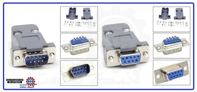 انواع کابل پروگرام صنعتی