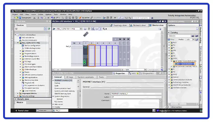 نرم افزار TIA Portal V18 