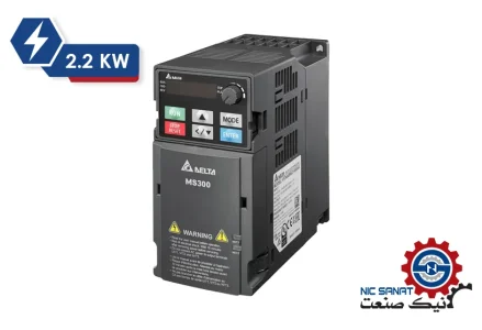 خرید اینورتر سه فاز 2.2 کیلووات سری MH300L دلتا مدل VFD11AMS23ANSAA