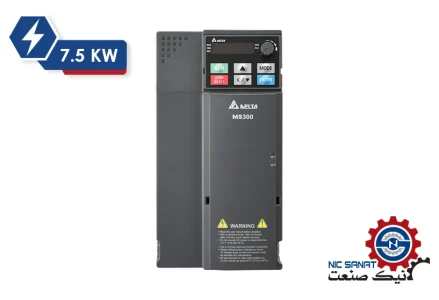 خرید اینورتر سه فاز 7.5 کیلووات سری MH300L دلتا مدل VFD17AMS43ANSAA