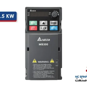 خرید اینورتر سه فاز 5.5 کیلووات سری MH300L دلتا مدل VFD25AMH23ANSLA