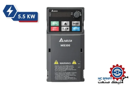 خرید اینورتر سه فاز 5.5 کیلووات سری MH300L دلتا مدل VFD25AMH23ANSLA
