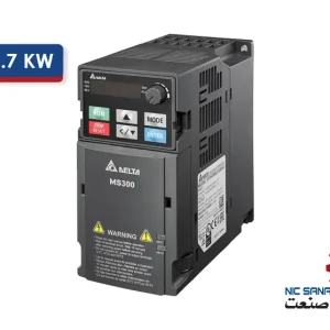 خرید اینورتر سه فاز 3.7 کیلووات سری MH300L دلتا مدل VFD9A0MS43ANSAA