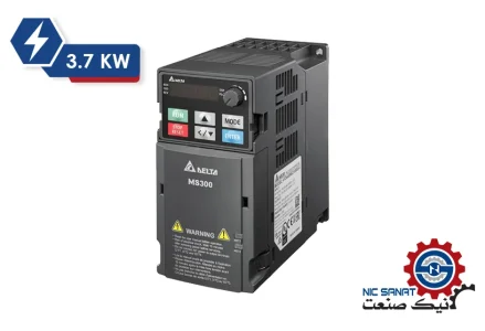 خرید اینورتر سه فاز 3.7 کیلووات سری MH300L دلتا مدل VFD9A0MS43ANSAA