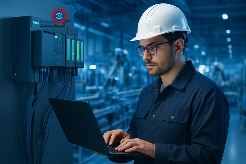 معرفی پی ال سی زیمنس و نقش آن در اتوماسیون صنعتی